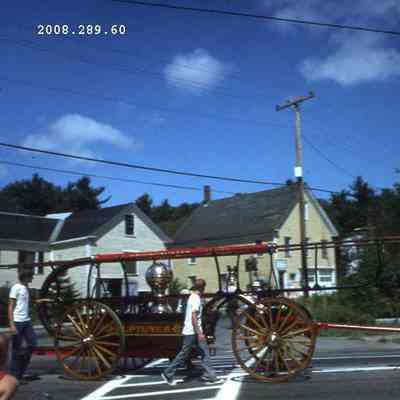 Hand Pumper in a Parade