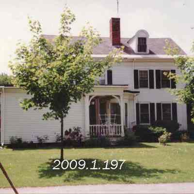 A photo of JLC's boyhood home.
