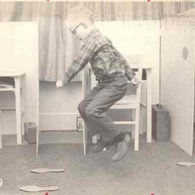 Kevin Billings doing Jumping Exercises