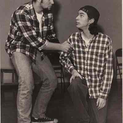 A photo view of Justin Boss and Don D'Alessio.