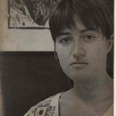 A photo view of Valerie Zint. 6/6/1969.