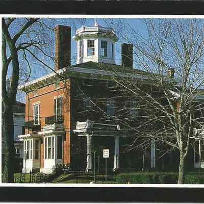 color picture postcard