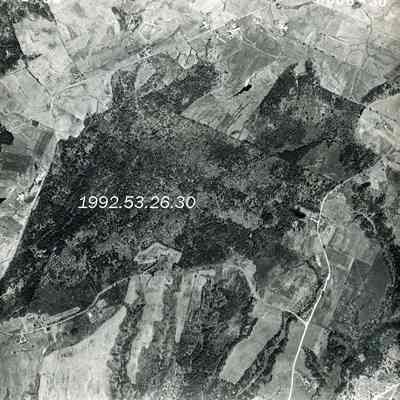 An aerial photo of 5/4/1953