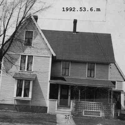 A photo of the house at 270 Maine St.