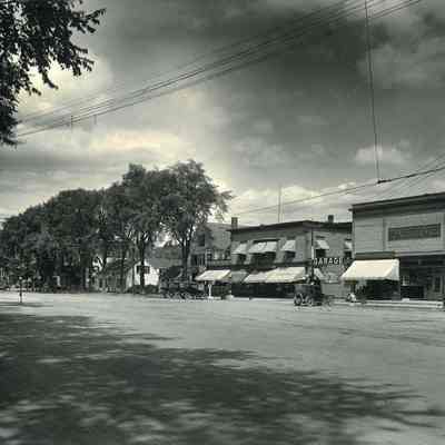 East Side of Maine Street, Brunswick
