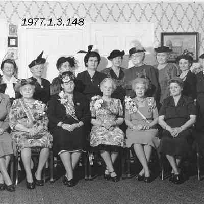 Group of Women from the Daughters of the Revolution