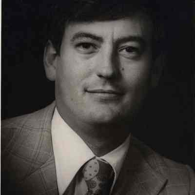 A photo view of Bertrand M. LaCharite. 8/6/1981.