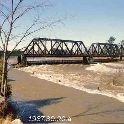 Mill St. and the Black Bridge
