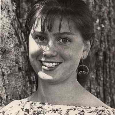 A photo view of Beth Campbell. 5/31/1991.