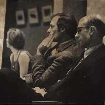 A photo view of William D. Shipman. 2/17/1975.