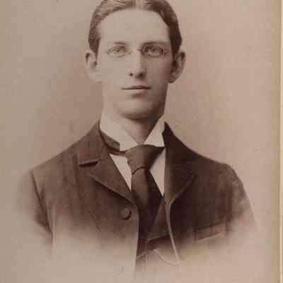 Unidentified Young Man