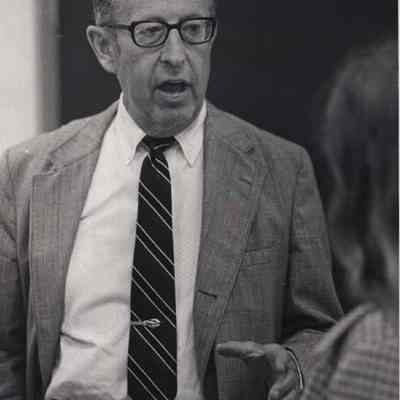 A photo view of Hadley P. Atlass.