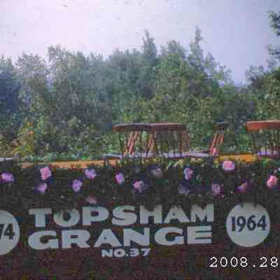 Topsham Grange Float