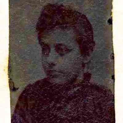 Unidentified Woman