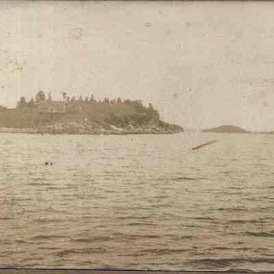 Quahog Bay and Building on Gun Point