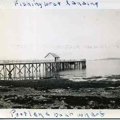 Steamboat Wharf