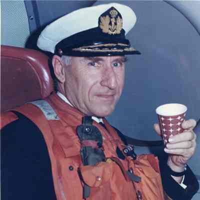 E H van Rees at Brunswick Naval Air Station