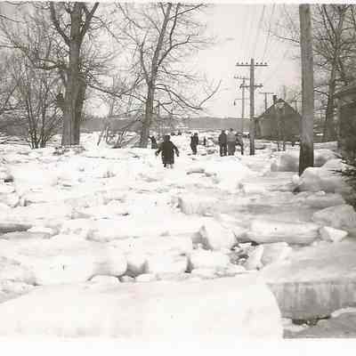 Ice on the Street