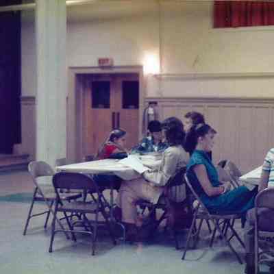 A color photograph of the 25th Anniversary party