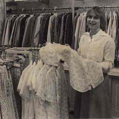 A photo view of Deborah Zamore. 6/10/1981.