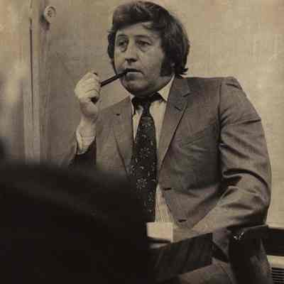 A photo view of Attorney Richard C. Ames. 1/22/1976.