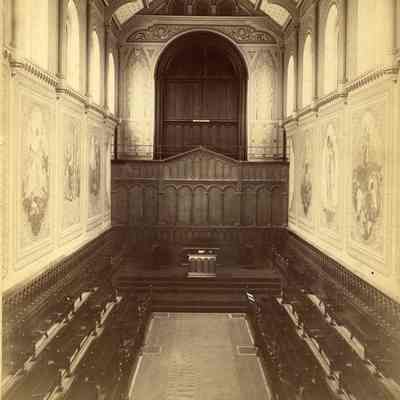 Interior of King Chapel