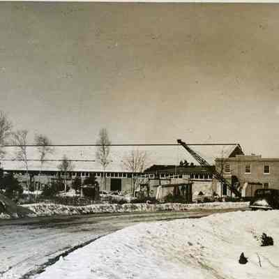 Brunswick "New" Armory Under Construction