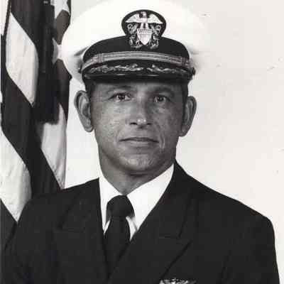 A photo view of Commander Marino J. Bartolomei. 6/29/1978.