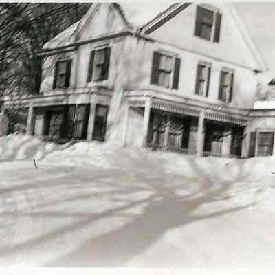 House in the Winter