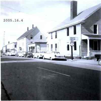 Mill Street looking south.