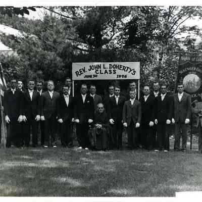 Reverend John Doherty's Class