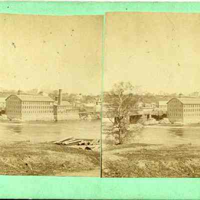 Pejepscot Paper Mill & Androscoggin River