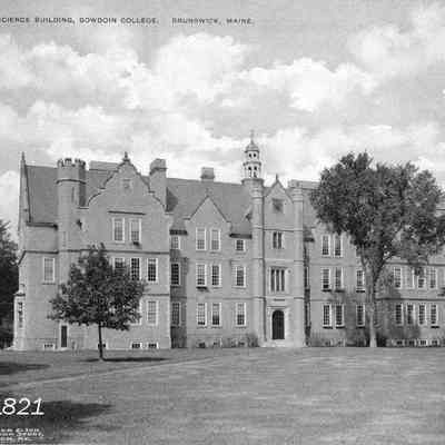 Searles Science Building, Bowdoin College