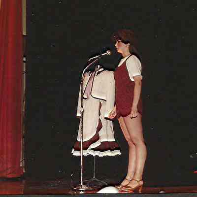 A color photograph of Cheryl Benoit contestant # 5