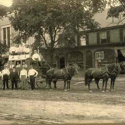 Coach on Maine Street
