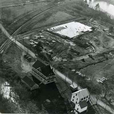 Bakelite Plant Under Construction