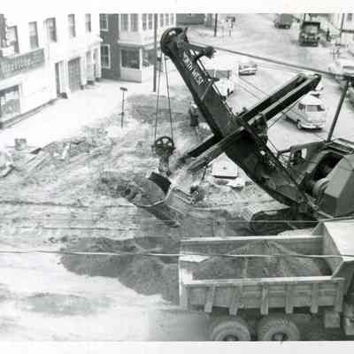 Maine Street construction