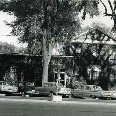A photo of 75-83 Maine St. c. 1967.
