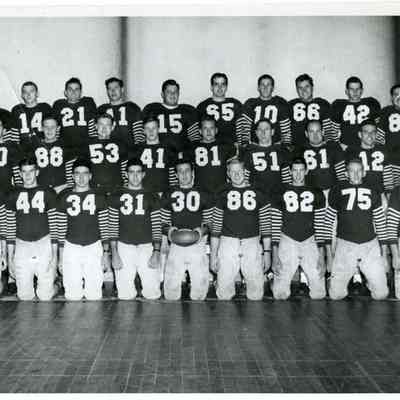 BHS Football Team 1945