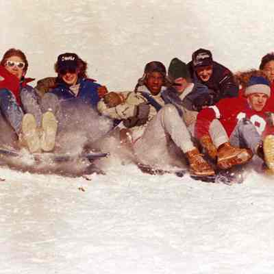 Sledding