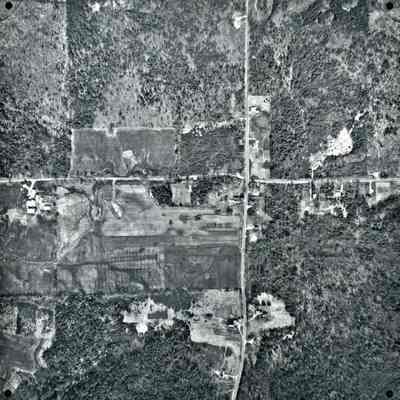 An aerial photo of Brunswick. 5/1/1976.