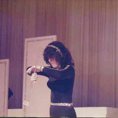 A color photograph of Heidi St. Pierre Teen Queen Contestant