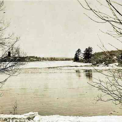 Androscoggin River, Likely After the Flood of 1936