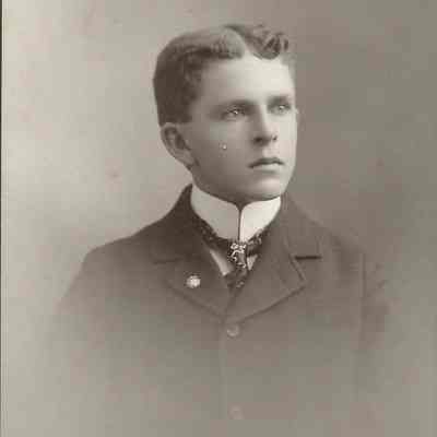 Unidentified young man