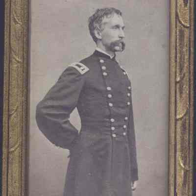 A photo of Joshua L. Chamberlain