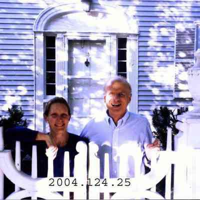 A photo of Joan and Bob Shepard of 13 Federal Street.