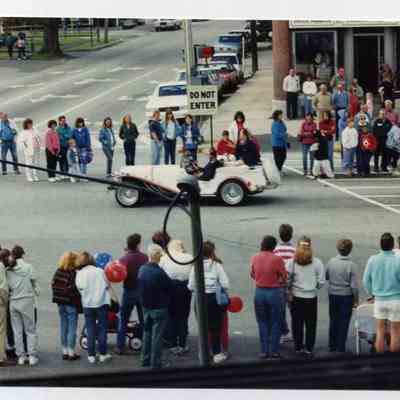 Brunswick's 250th anniversary parade