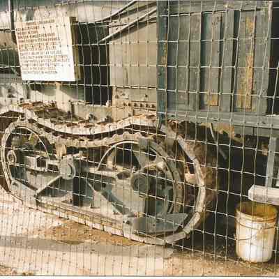 Lombard Log Hauler Drive Wheels