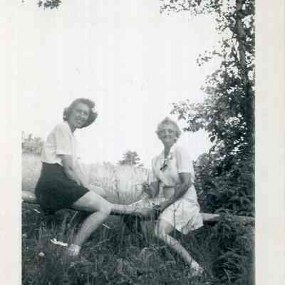 Annette Bonang and Mary Lilly