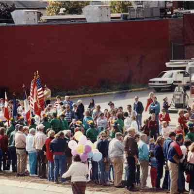 Brunswick's 250th anniversary parade